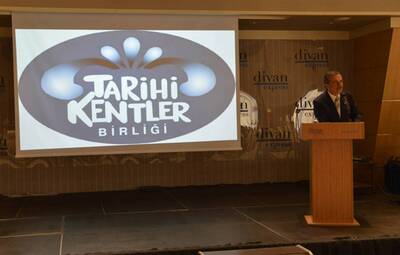 TARİHİ KENTLER BİRLİĞİ ESKİŞEHİR'DE TOPLANDI